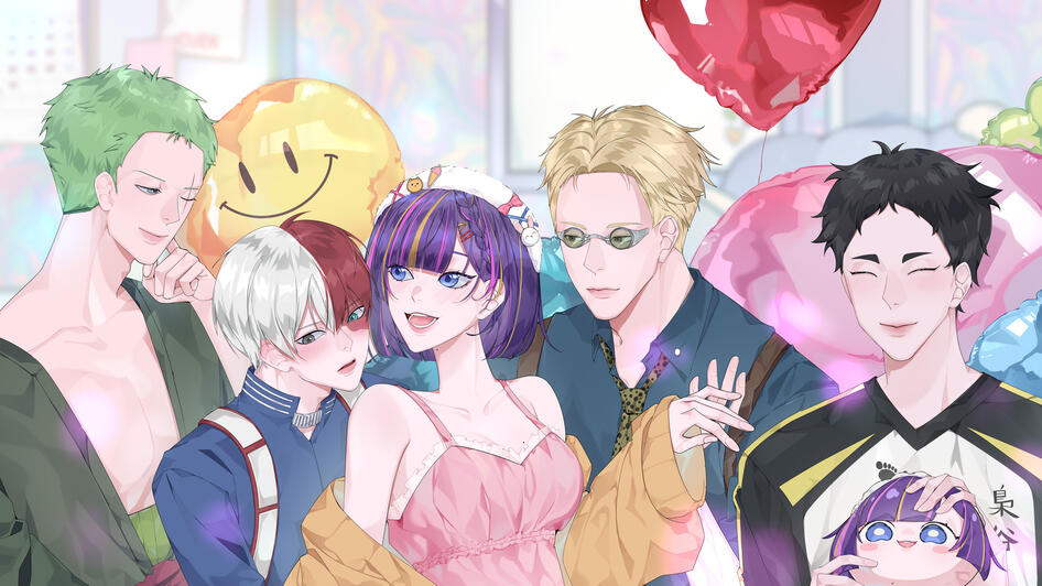 Juliana Shafira 'Cuek' Cover Music Video Illustration